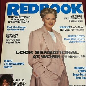 Vintage Redbook Magazine